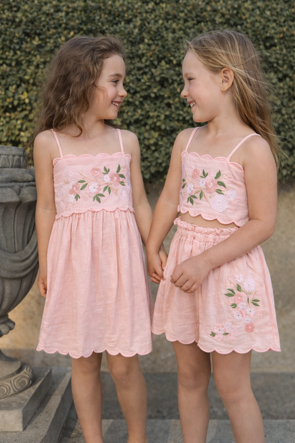 Lottie Shorts - Pink