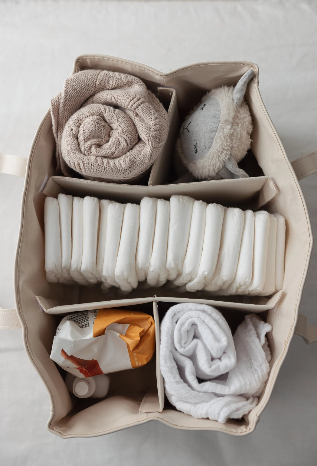 Nappy Caddy Vegan Leather- Assorted