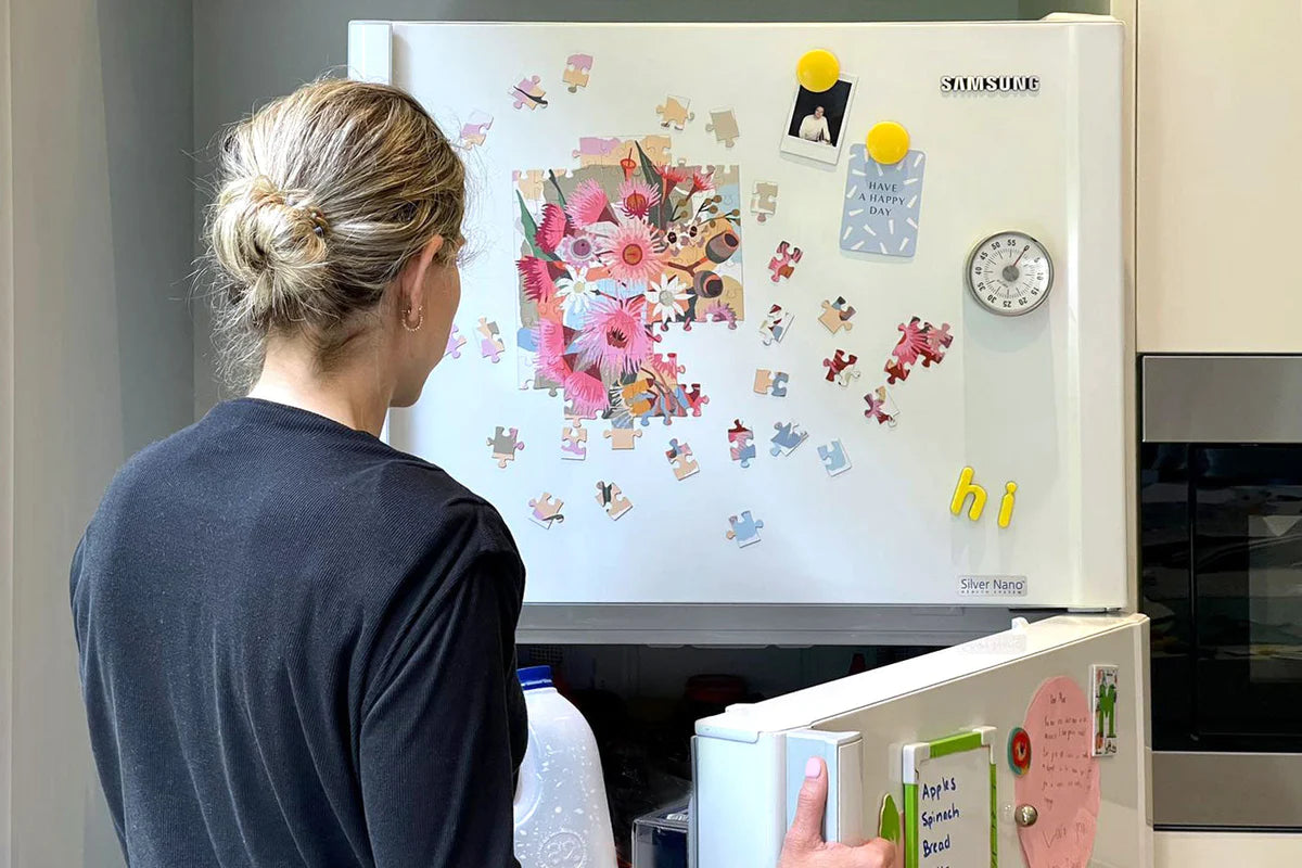 100 Piece Magnetic Puzzle No.1