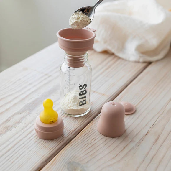 Glass Bottle Set 110ml - Assorted