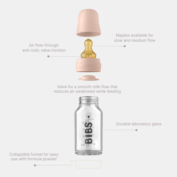 Glass Bottle Set 110ml - Assorted