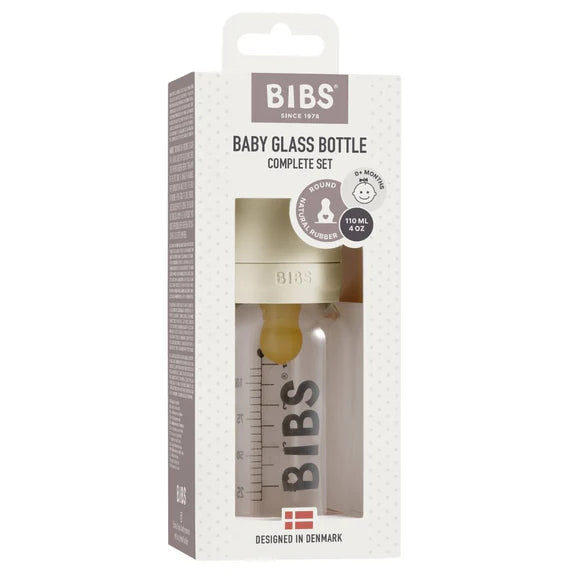 Glass Bottle Set 110ml - Assorted