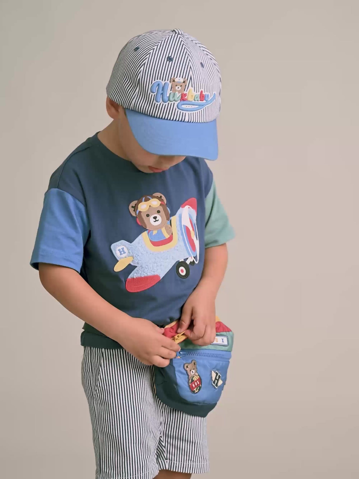 Aviator Huxbear Boxy Tee