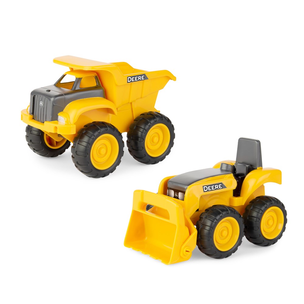 15cm Sand Pit Construction Vehicle 2 Pack