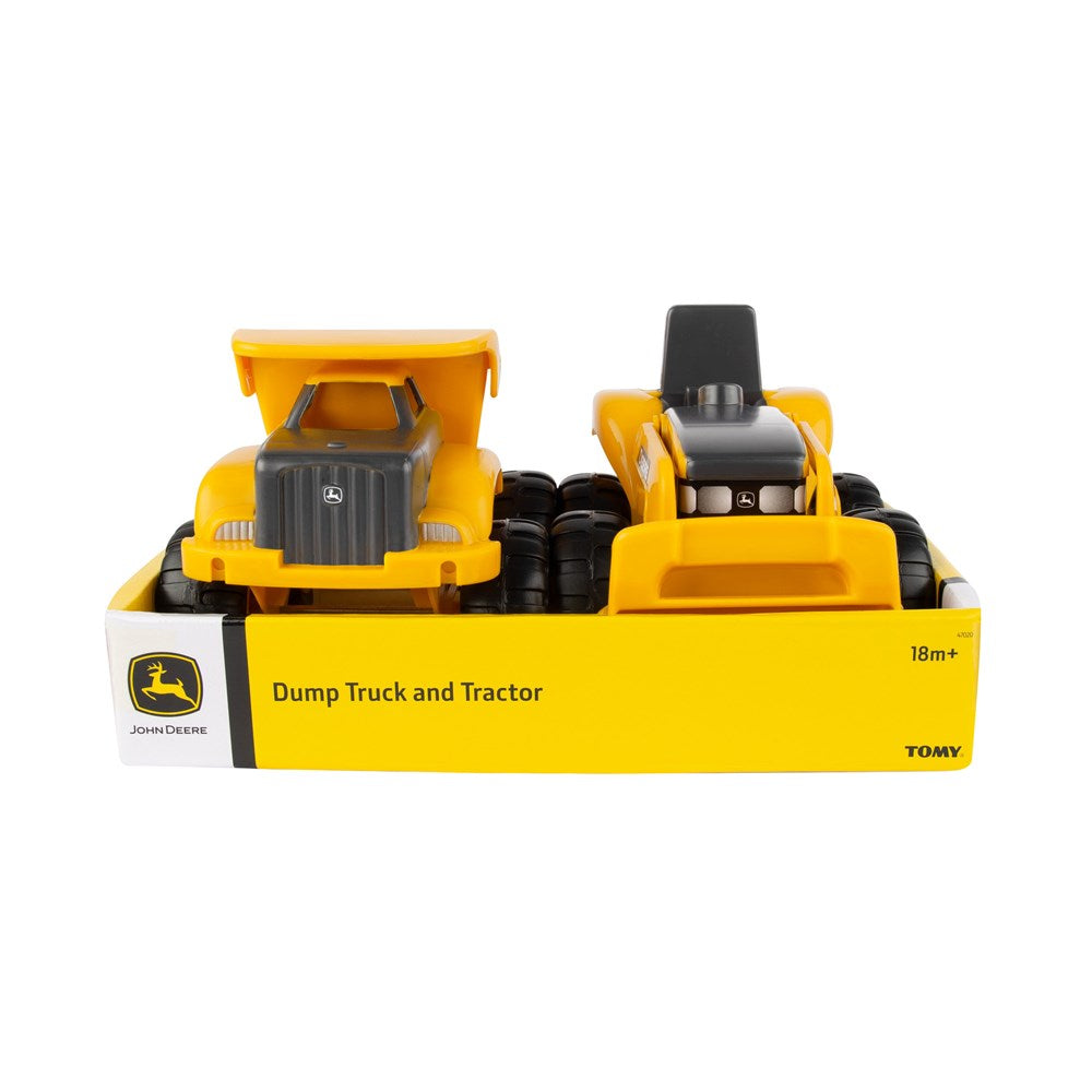 15cm Sand Pit Construction Vehicle 2 Pack