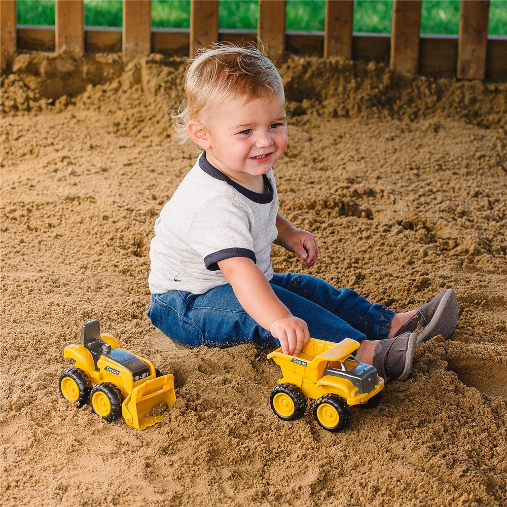 15cm Sand Pit Construction Vehicle 2 Pack