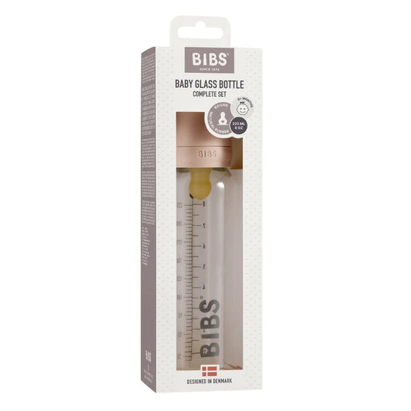 Glass Bottle Set 225ml - Assorted