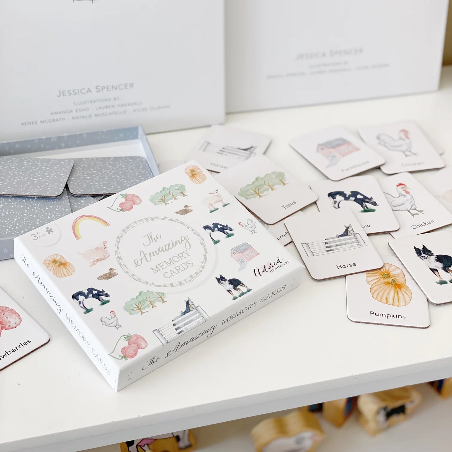 The Amazing Memory Card Game