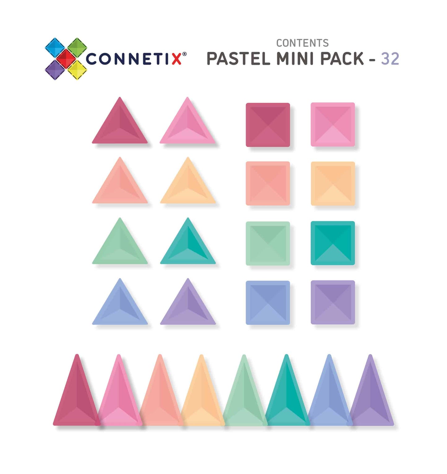Pastel Mini Pack 32pc
