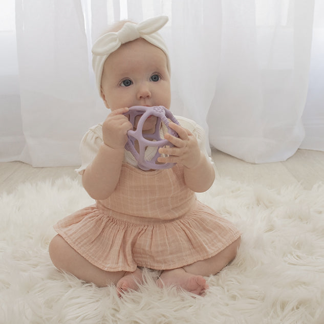 Silicone Teething Ball - Assorted