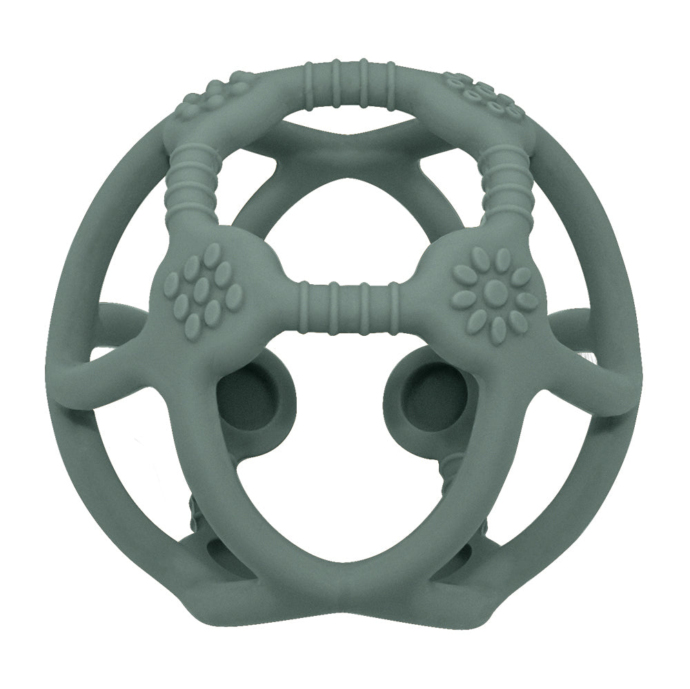 Silicone Teething Ball - Assorted