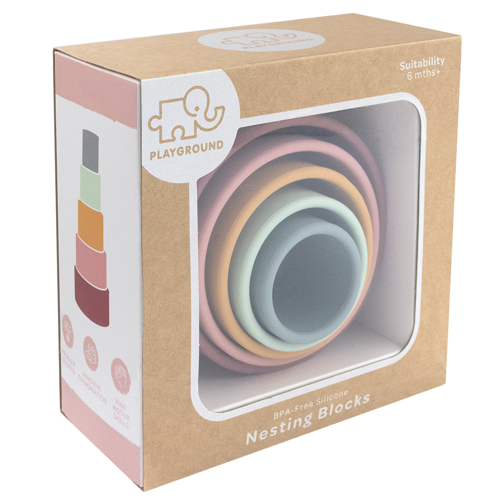 Silicone Nesting Cups - Assorted
