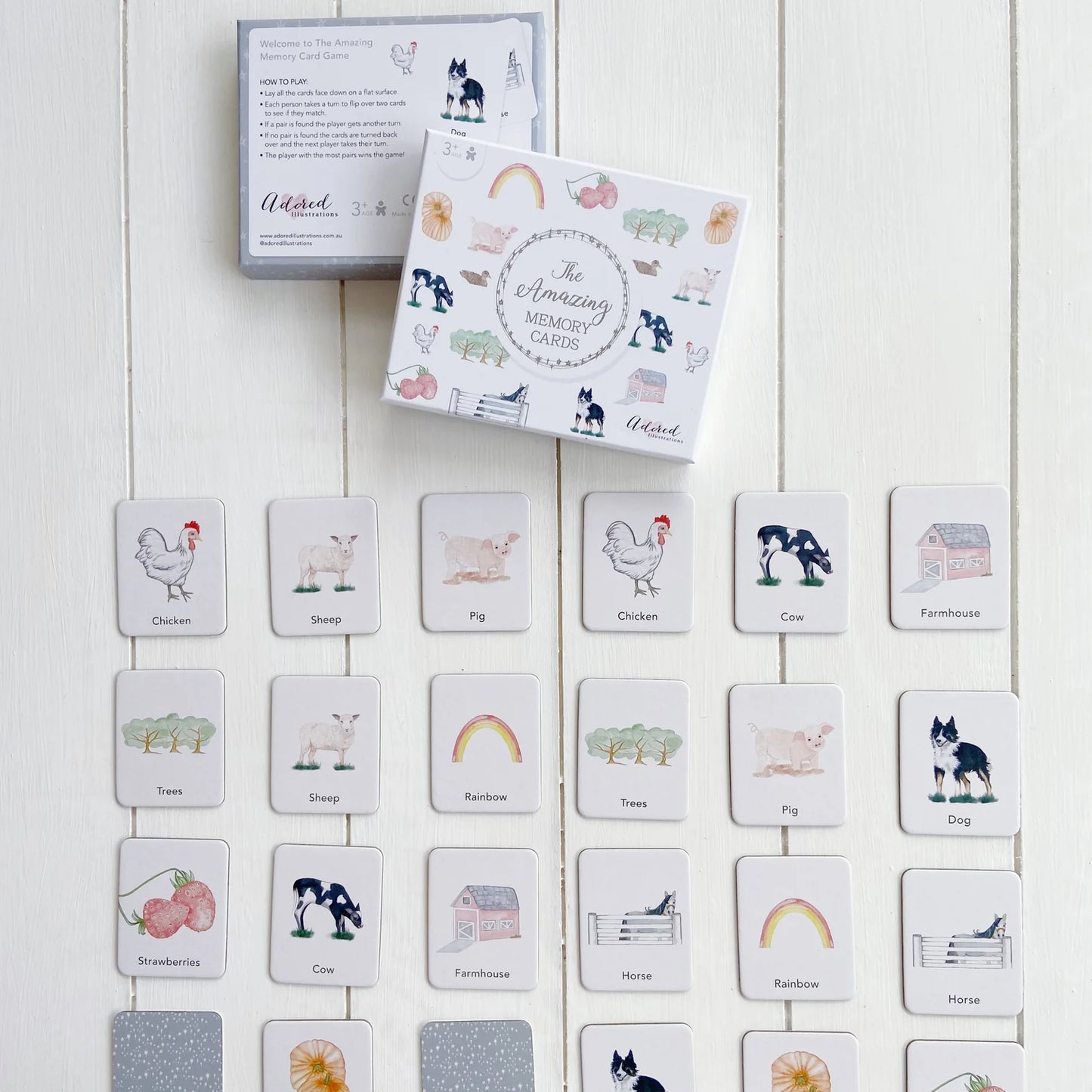 The Amazing Memory Card Game