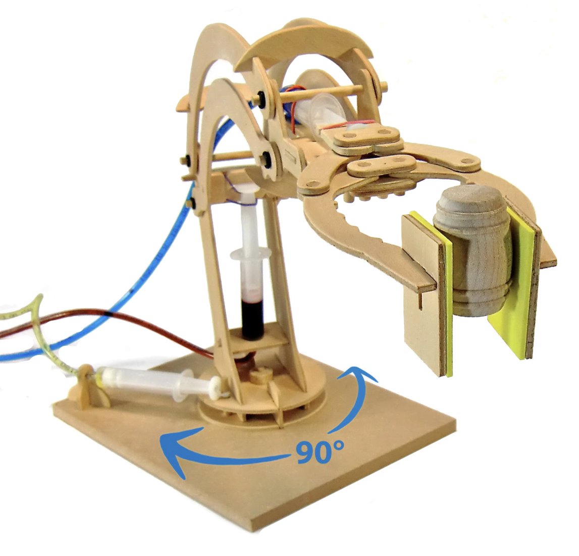 Hydraulic Robotic Arm