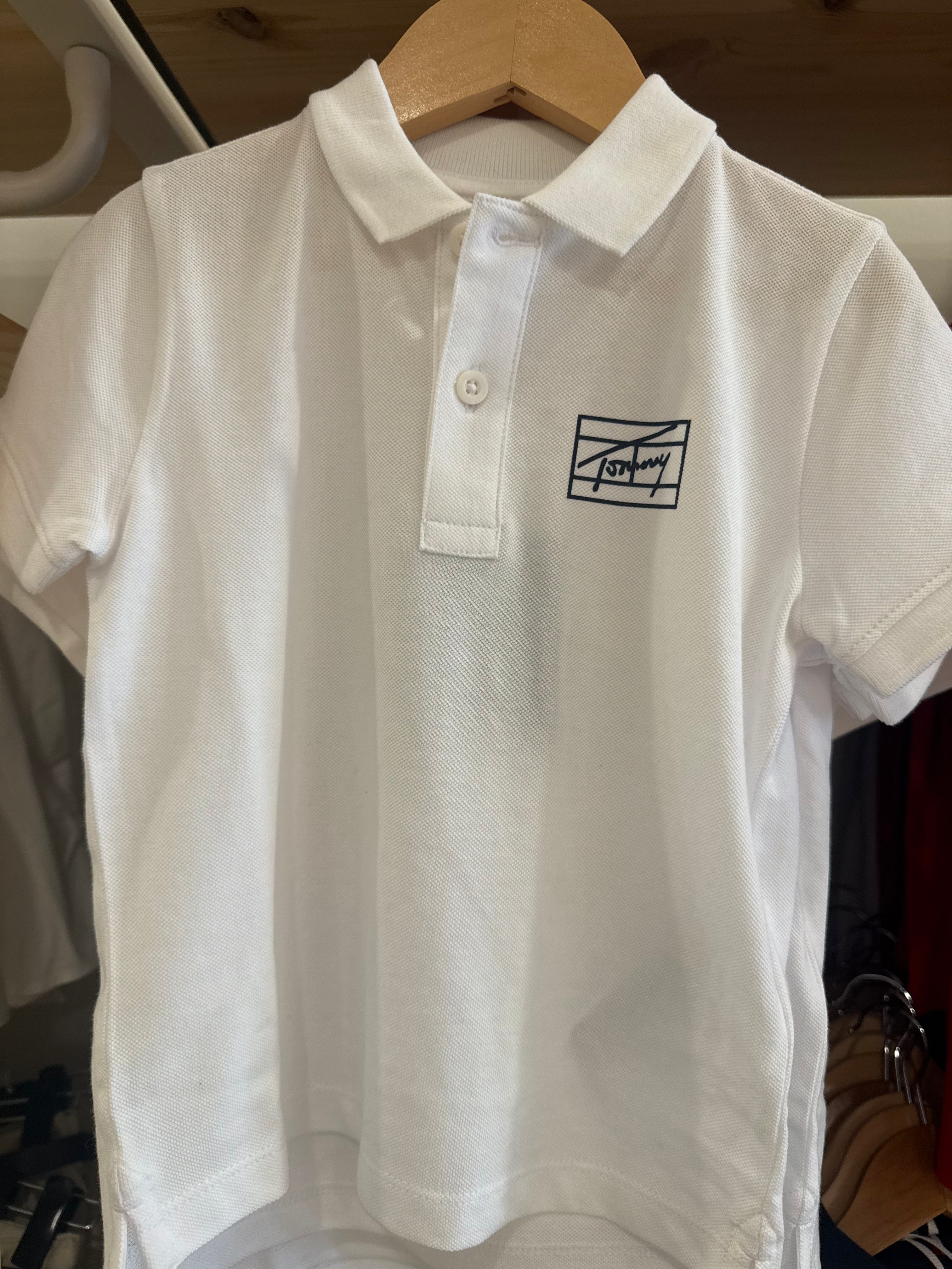 Im Varsity Polo - White