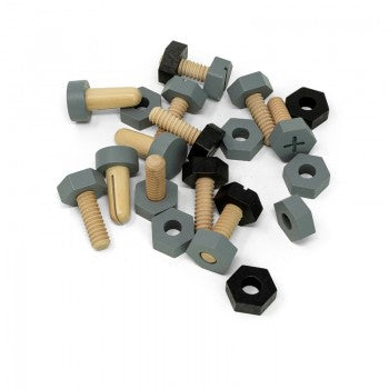 Wooden Screws, Nuts and Bolts