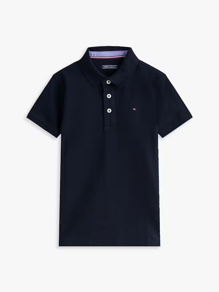 Classic Short Sleeve Polo - Sky Captain