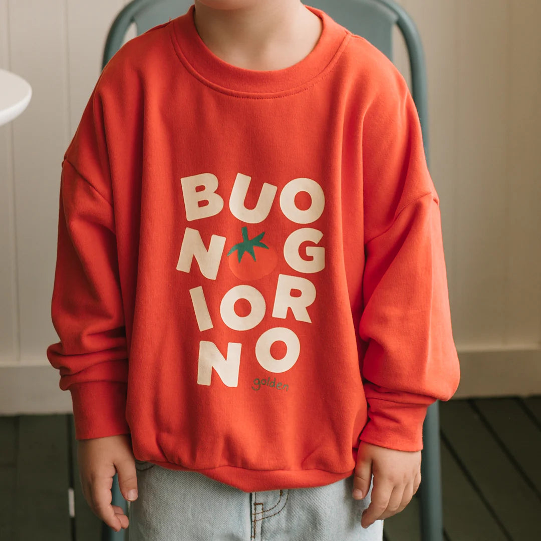 PREORDER Buongiorno Sweater Napoli