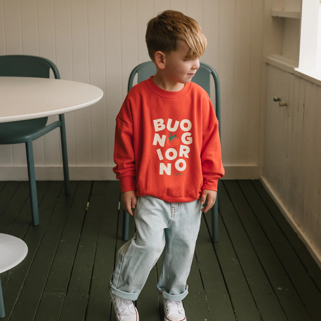 PREORDER Buongiorno Sweater Napoli