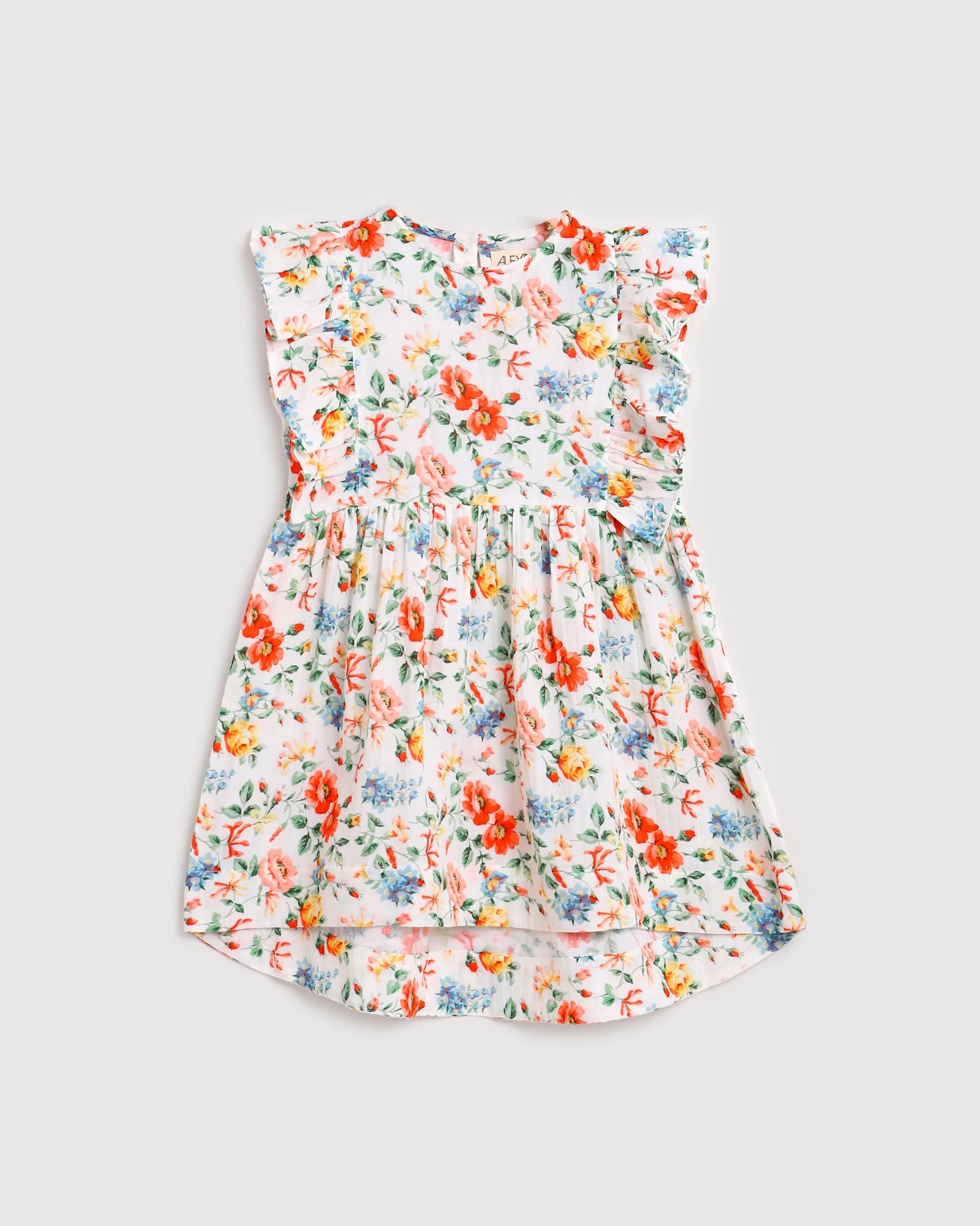 Carla Dress - Pretty Floral