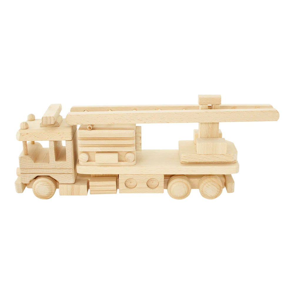 Wooden Fire Truck Welles