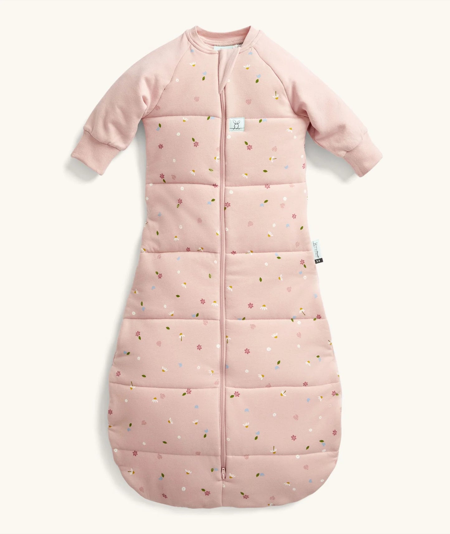 Sleeping Bag Sleeved Daisies
