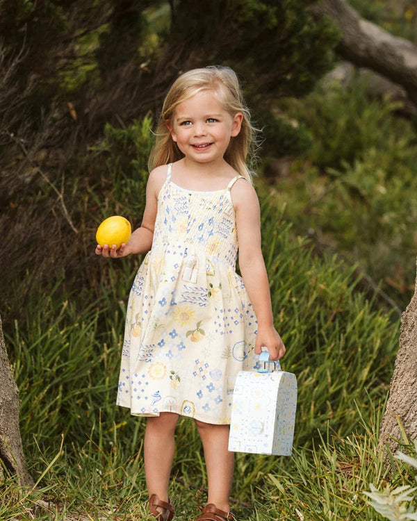 Piccolina Shirred Dress