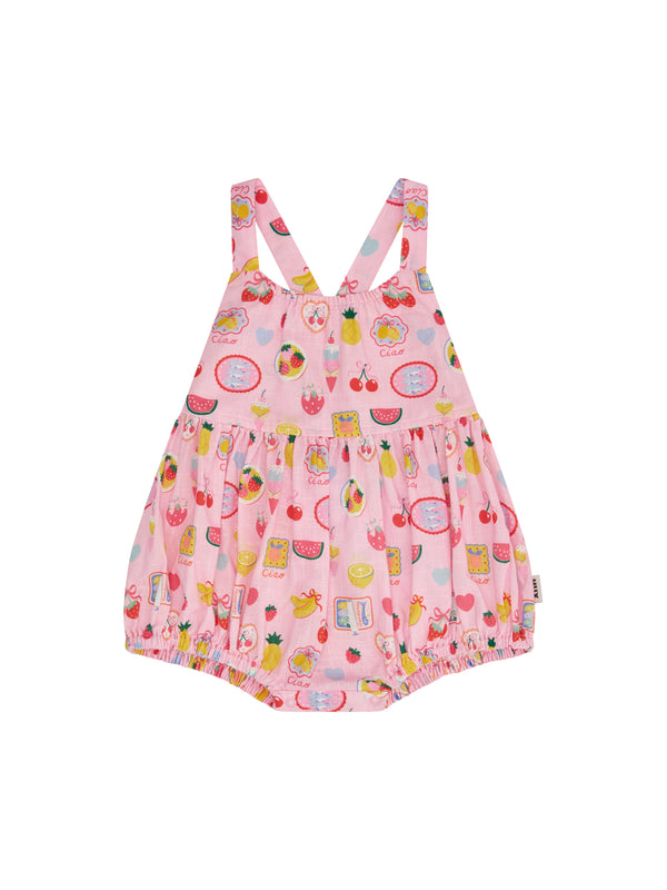 COMING SOON Beach Club Paradise Tie Romper