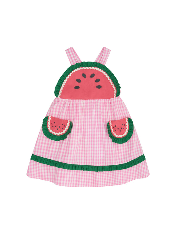 COMING SOON One-in-a-melon Check Dress