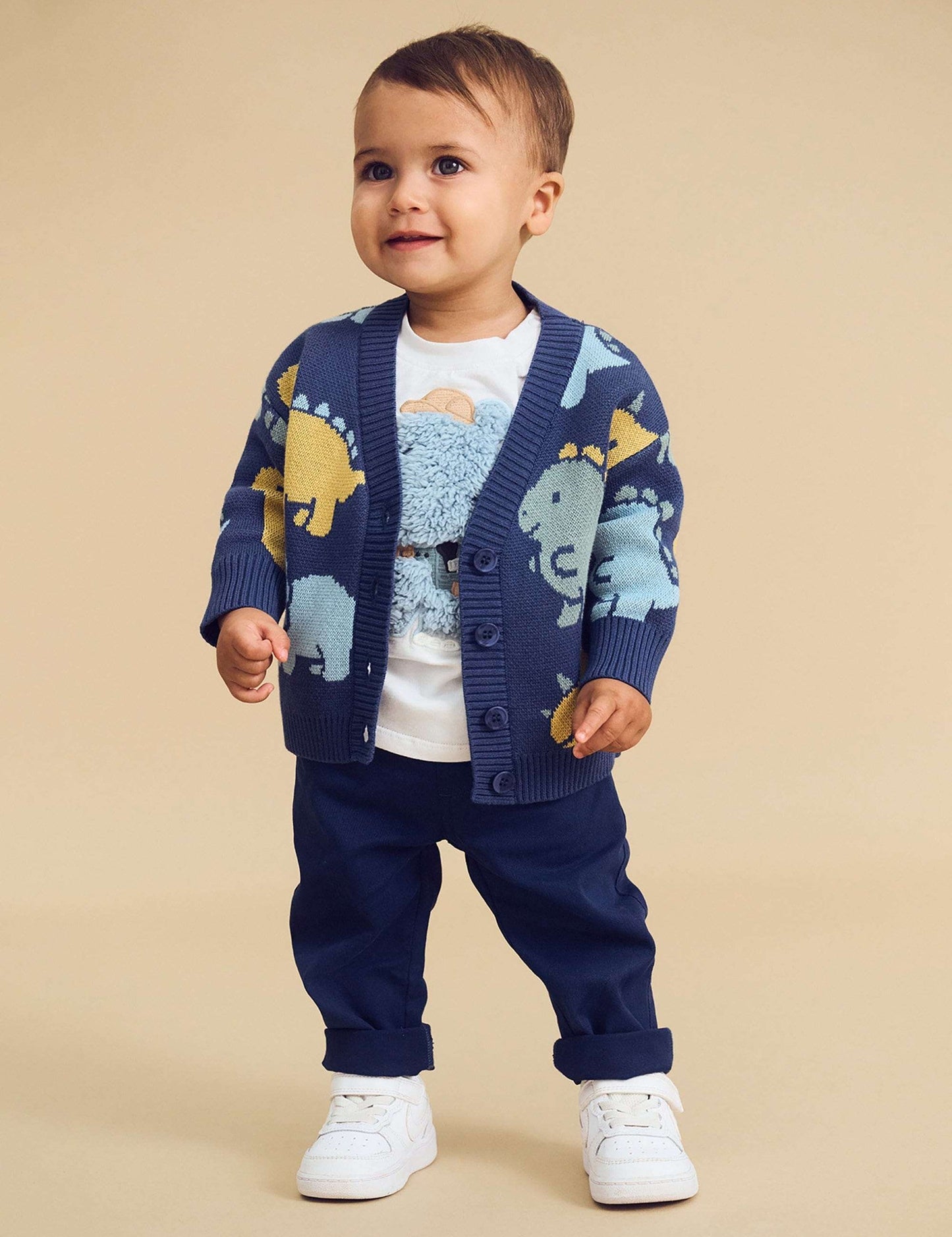 In the Navy Huxbear Chino Pants