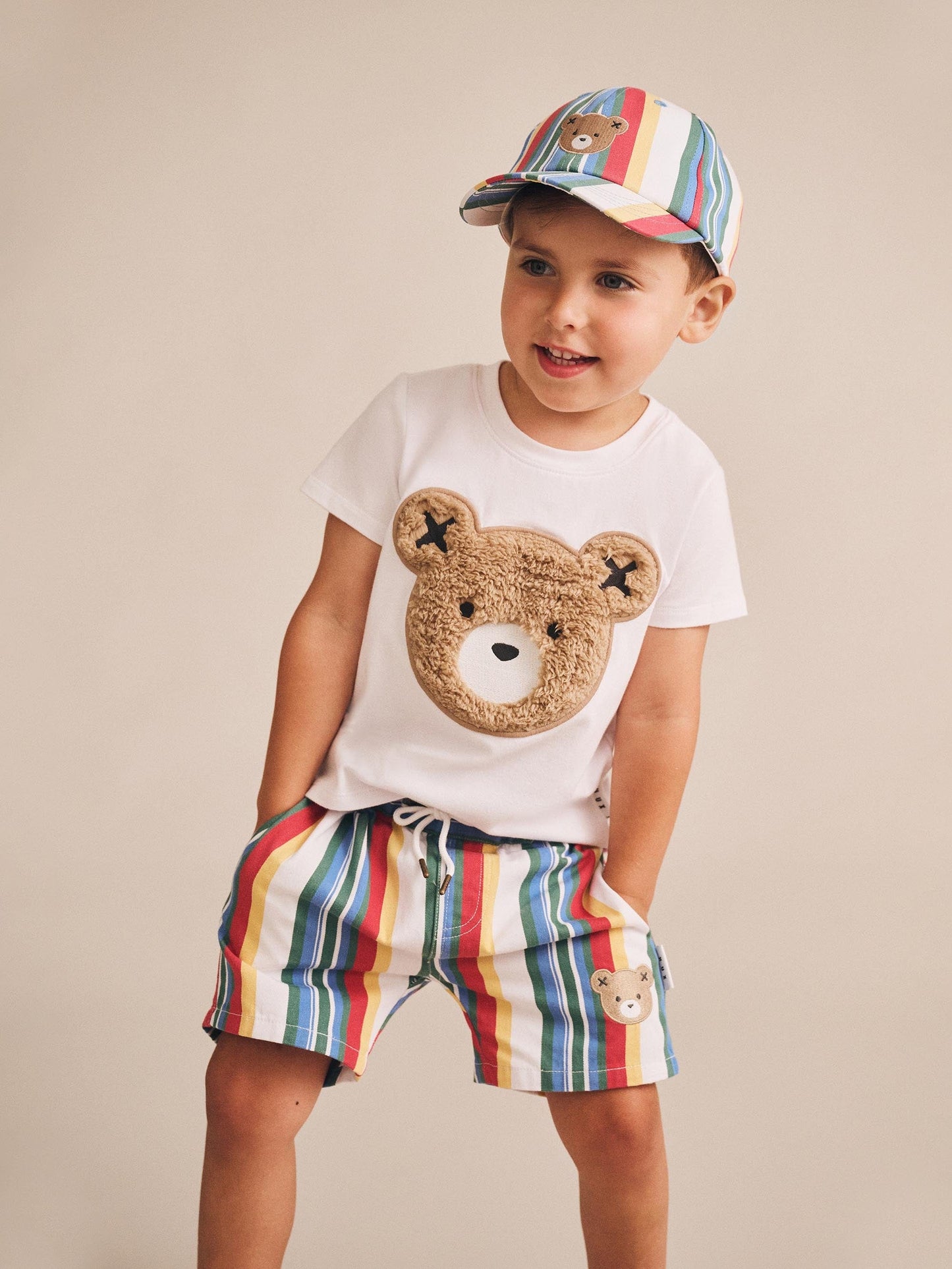 Vintage Stripe Shorts