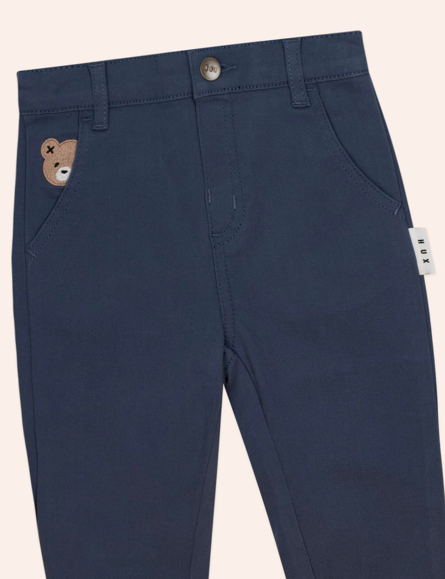 In the Navy Huxbear Chino Pants