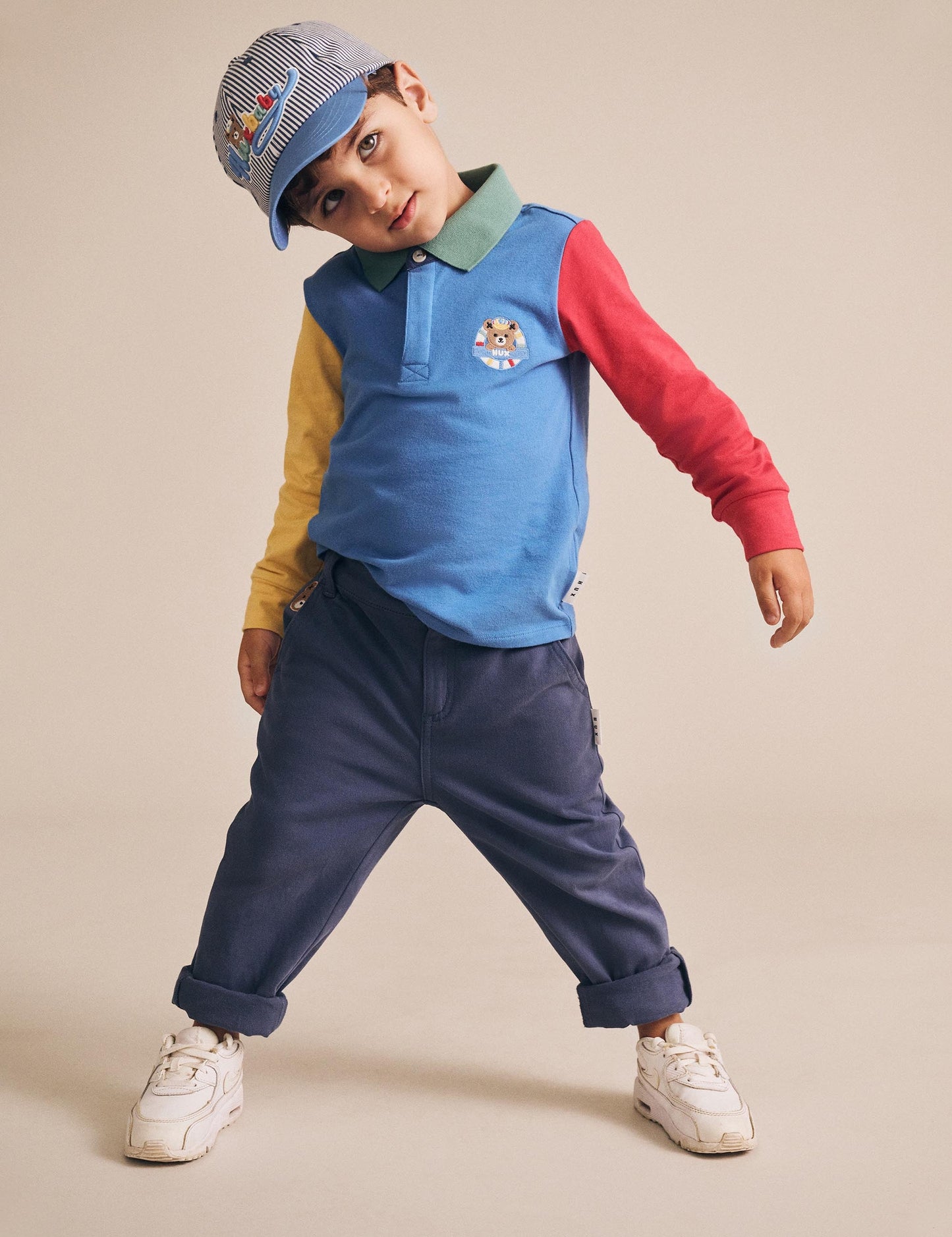 In the Navy Huxbear Chino Pants