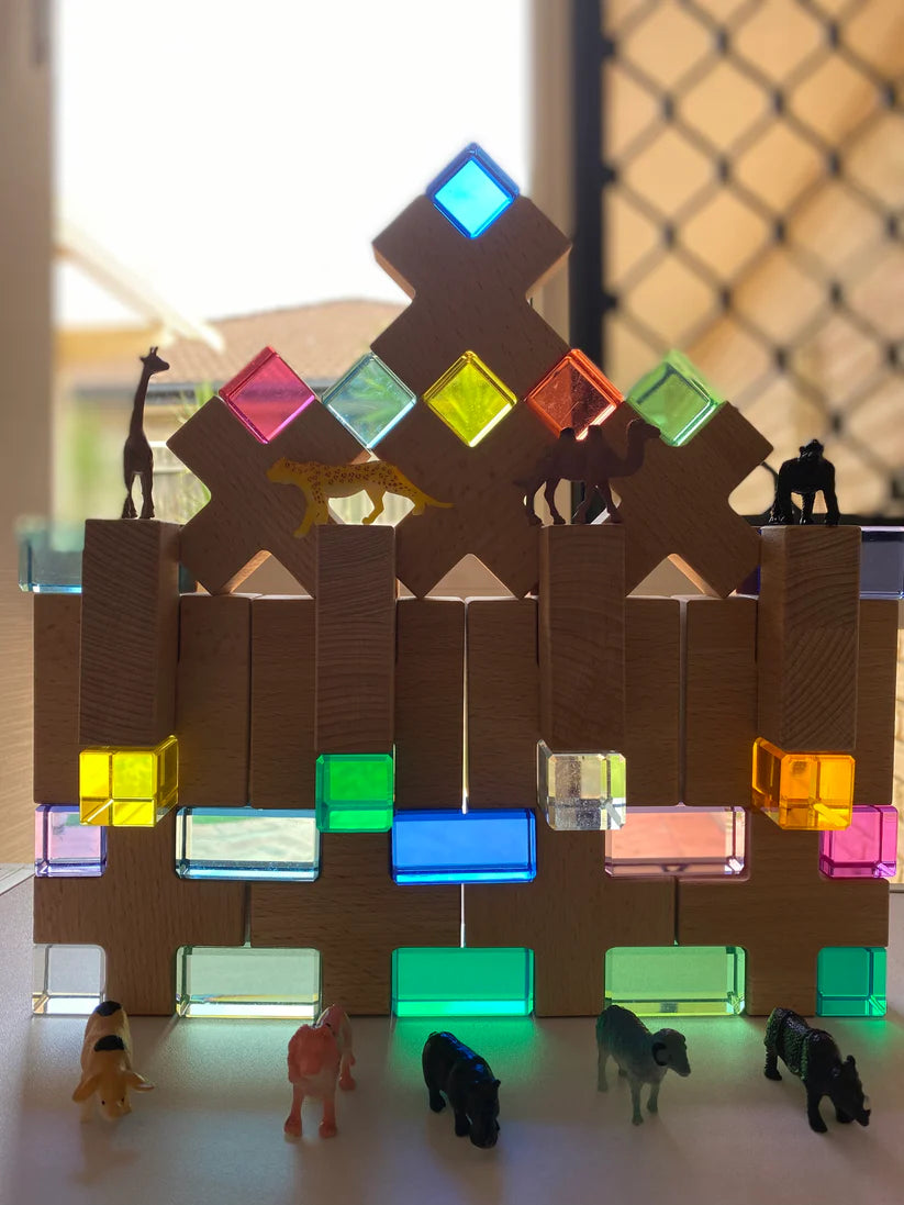 H + H Building Blocks with Lucites