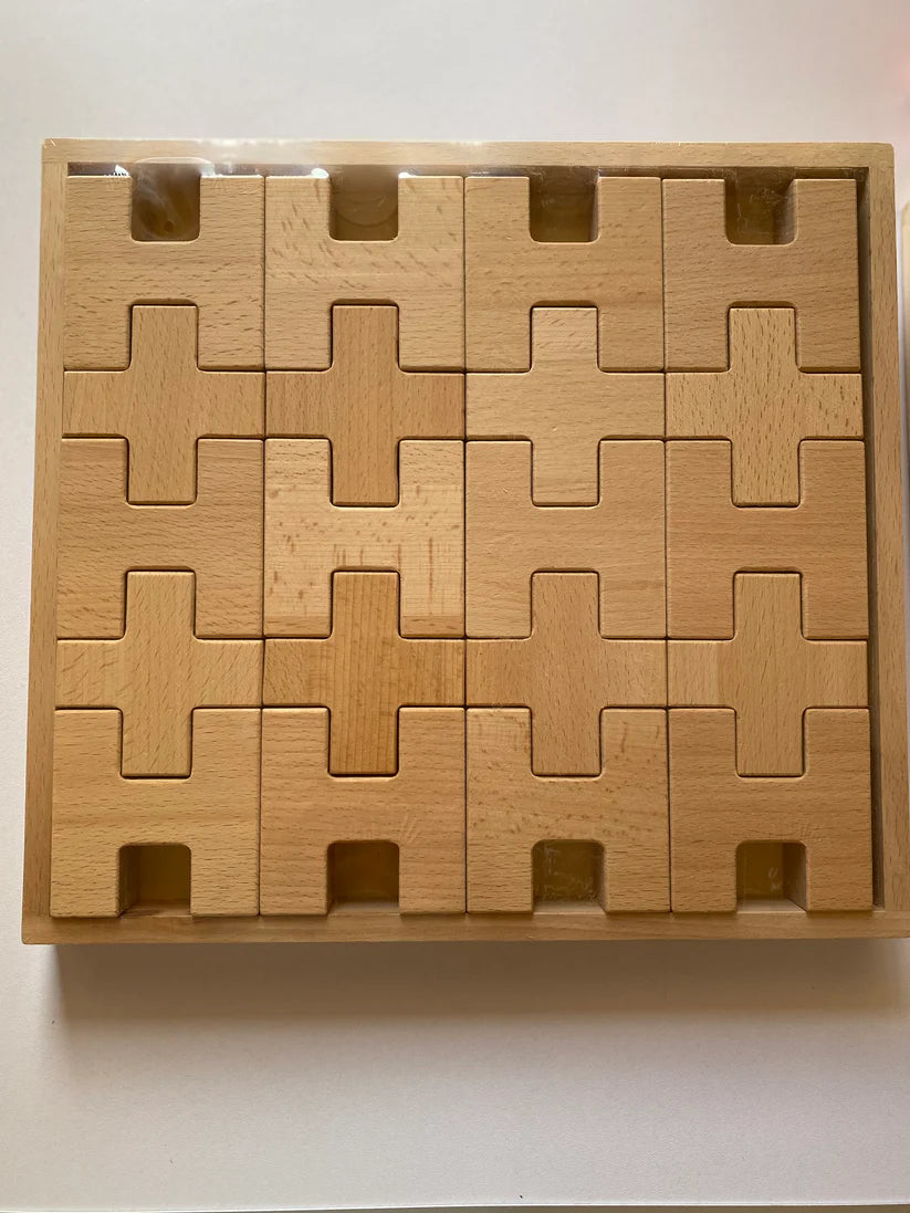 H + H Building Blocks with Lucites