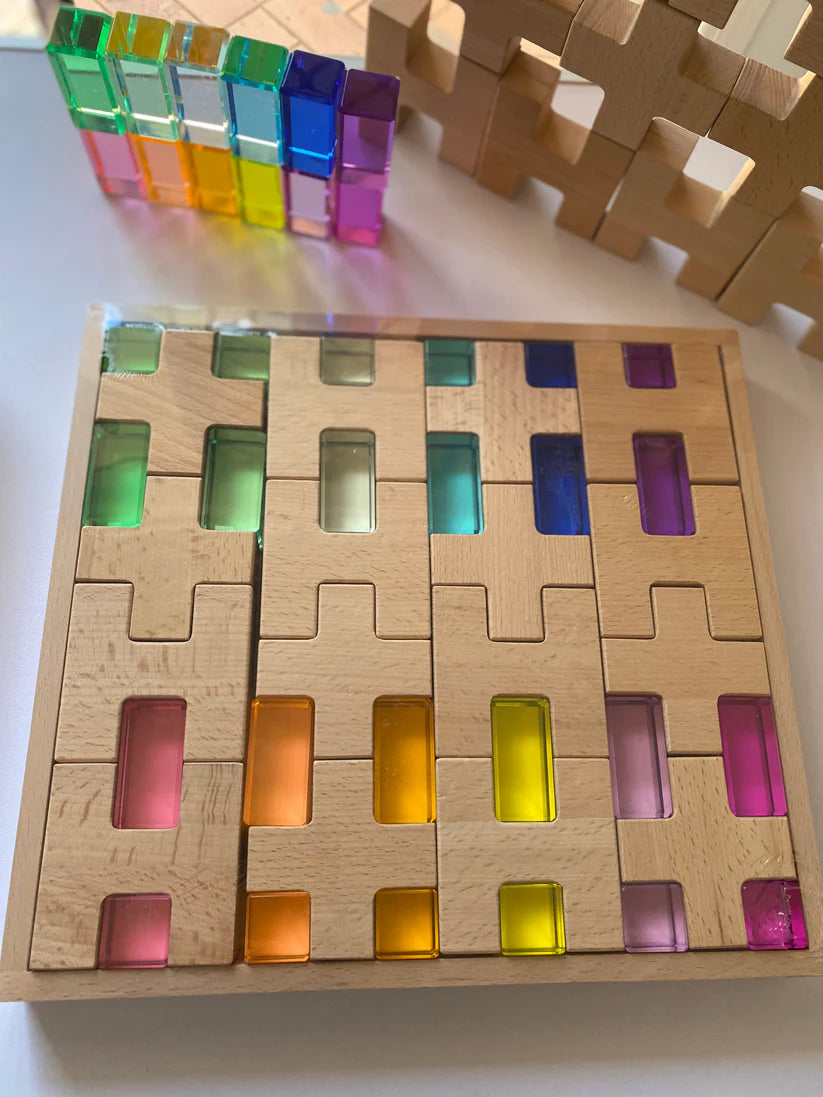 H + H Building Blocks with Lucites