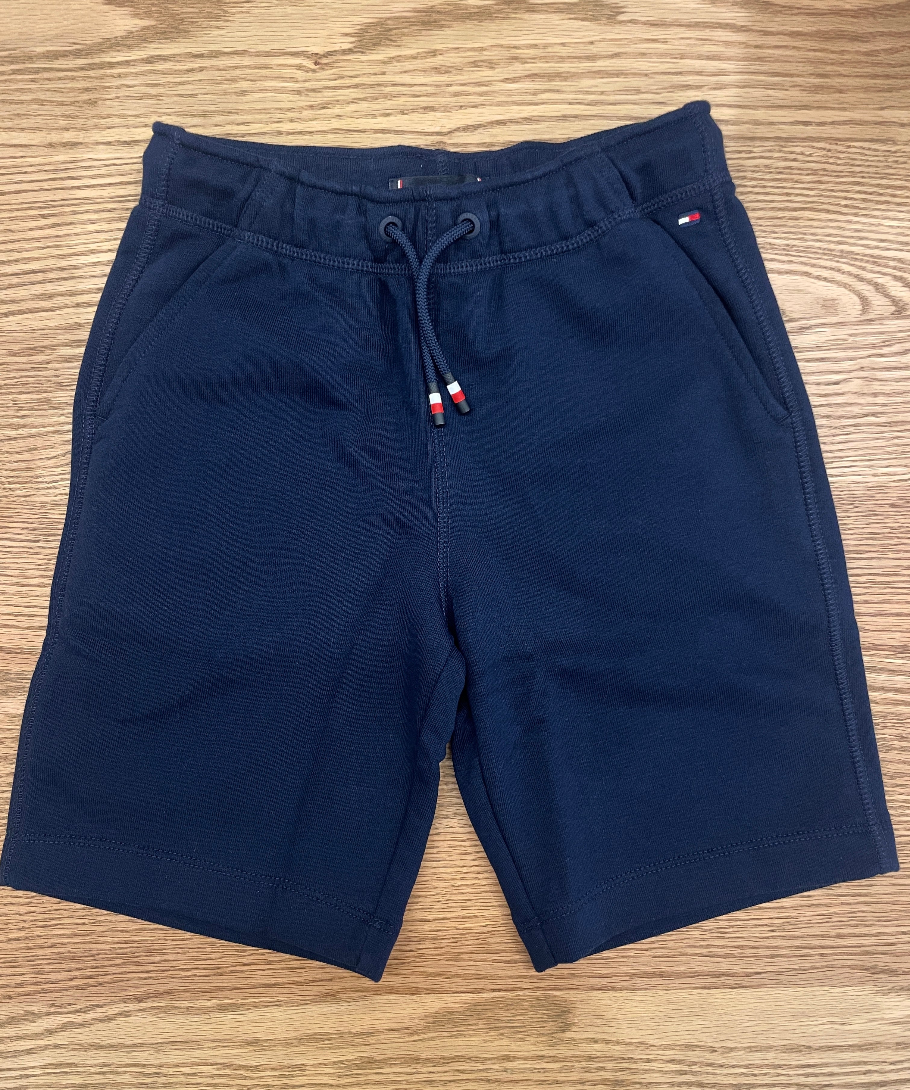 Varsity Graphic Sweat Shorts - Dark Night Navy