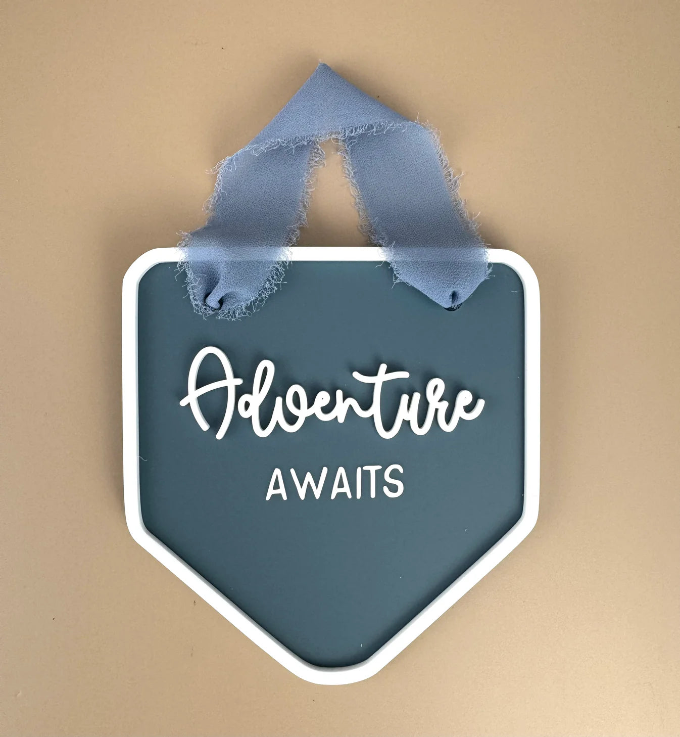 Decor Wall Banner - Adventure Awaits