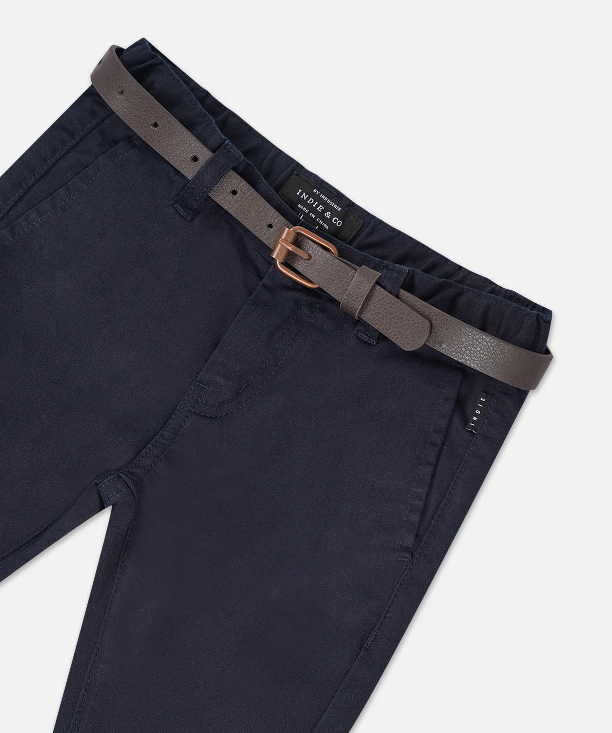 Cuba Stretch Chino - Deep Navy