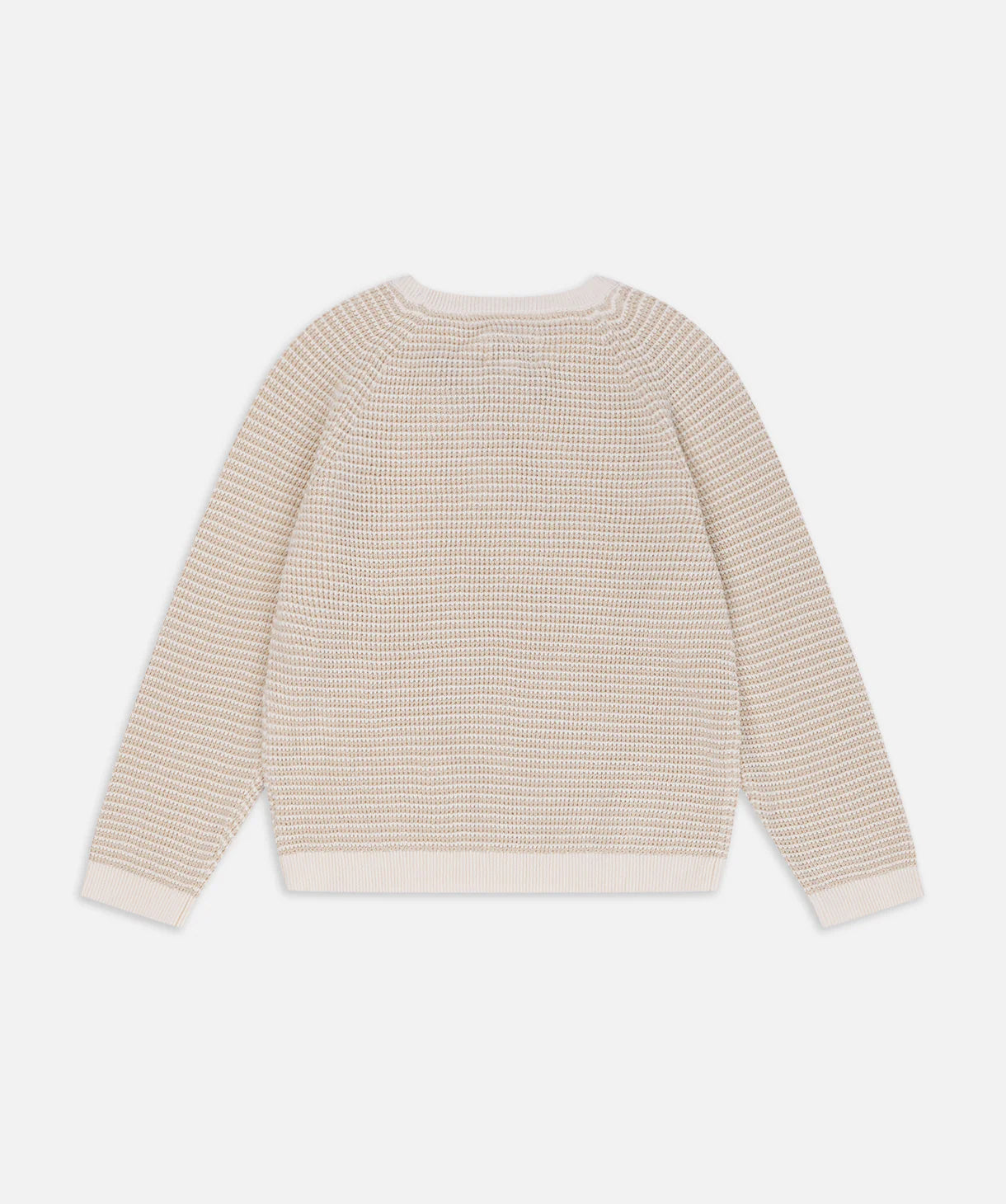 The Summit Raglan Knit Oat Marle