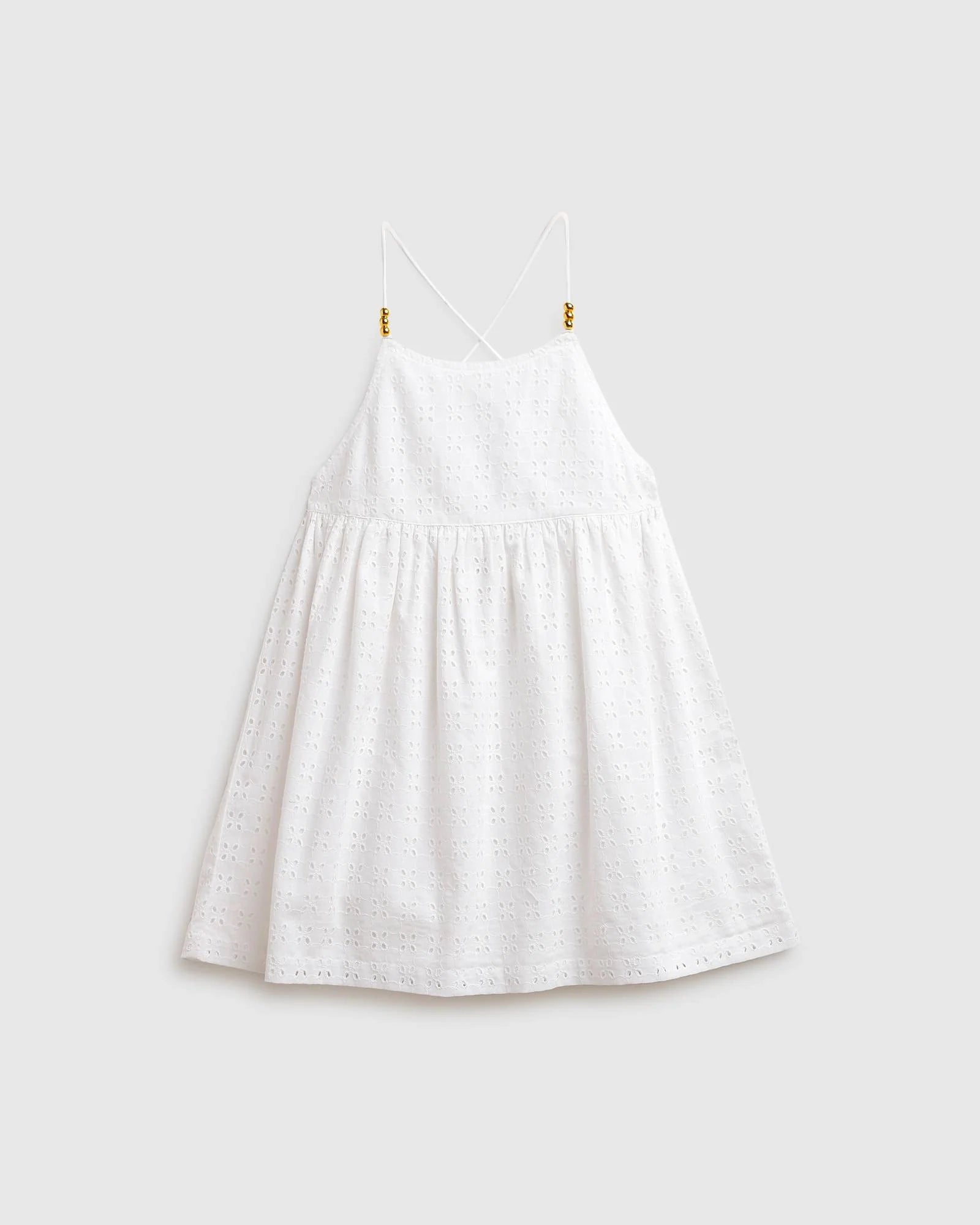 Josie Dress - White
