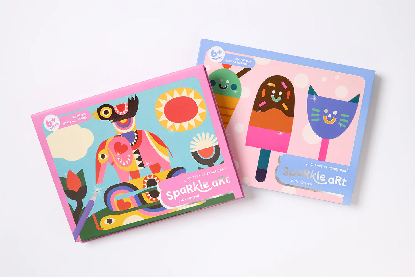 Kids Sparkle Art Kit - Yum! Yum! Yum!