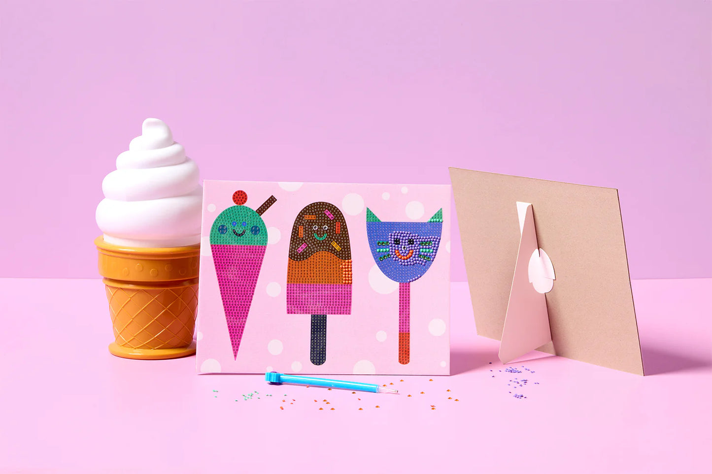 Kids Sparkle Art Kit - Yum! Yum! Yum!