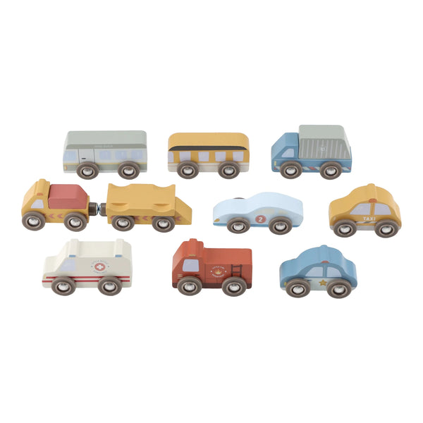 COMING SOON Wooden Vehicle Set