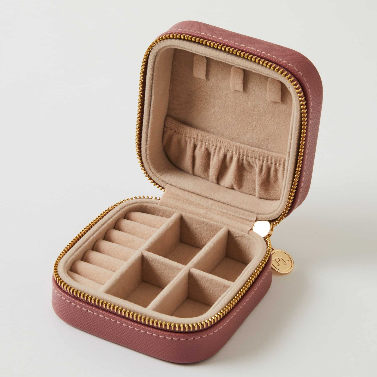 Ambrosia Square Jewellery Case - Assorted