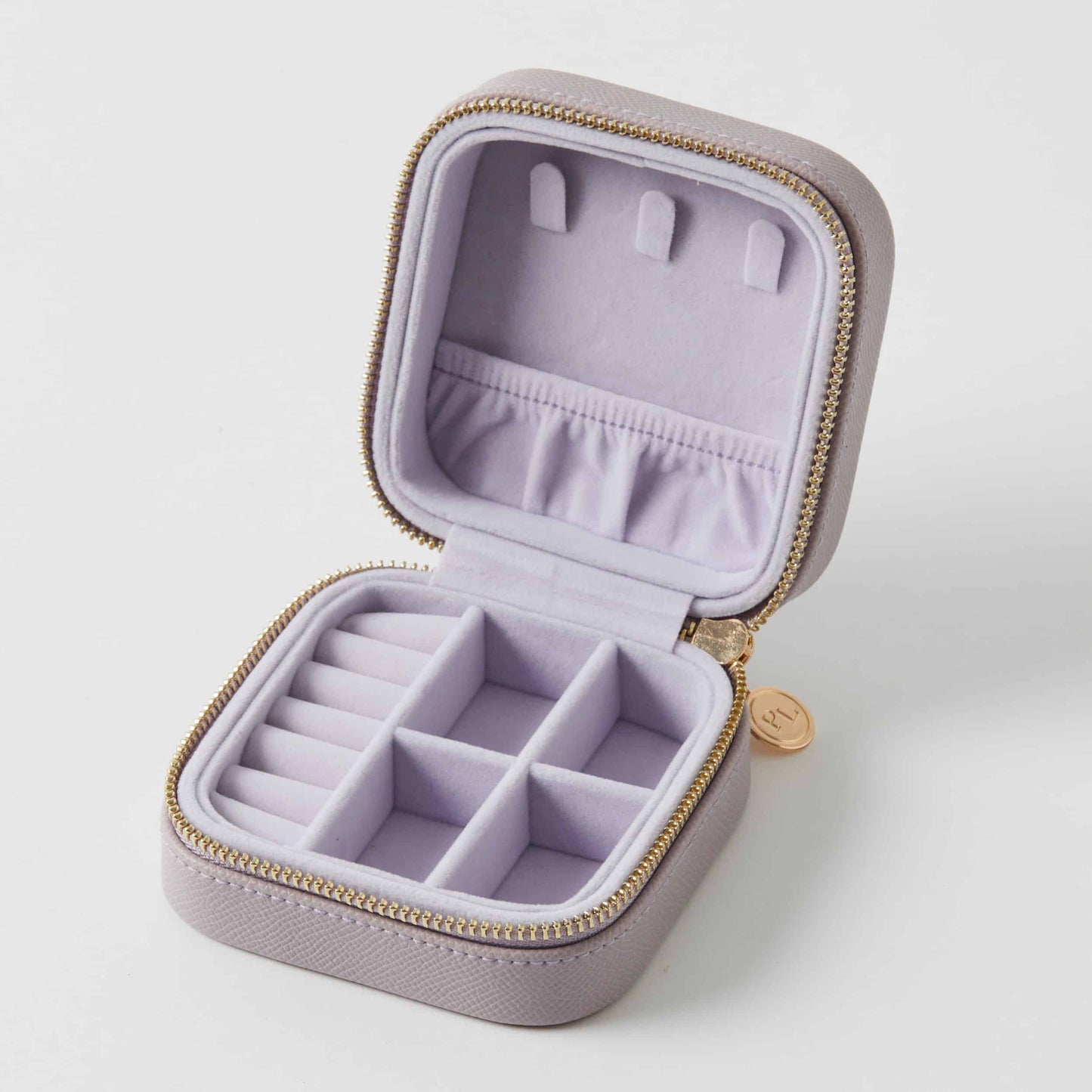 Ambrosia Square Jewellery Case - Assorted