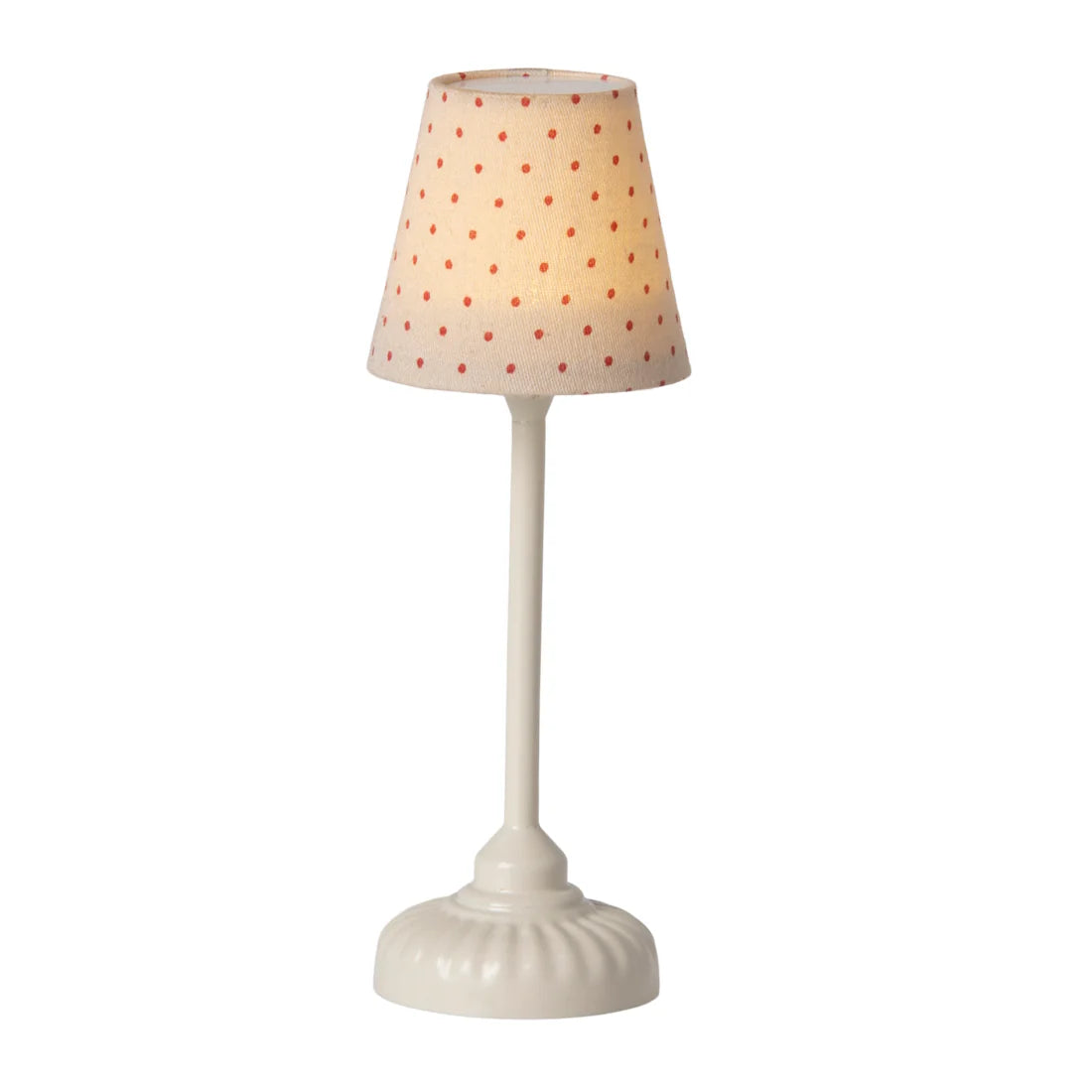 Maileg Vintage Floor Lamp Mouse Sand