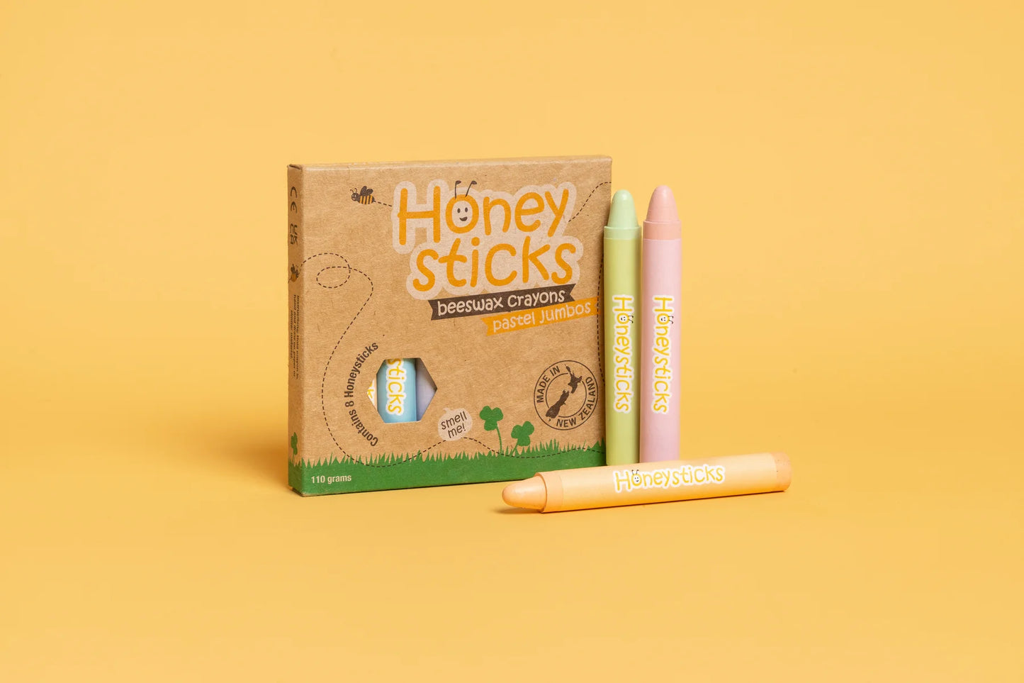 Jumbo Crayons 8 Pack