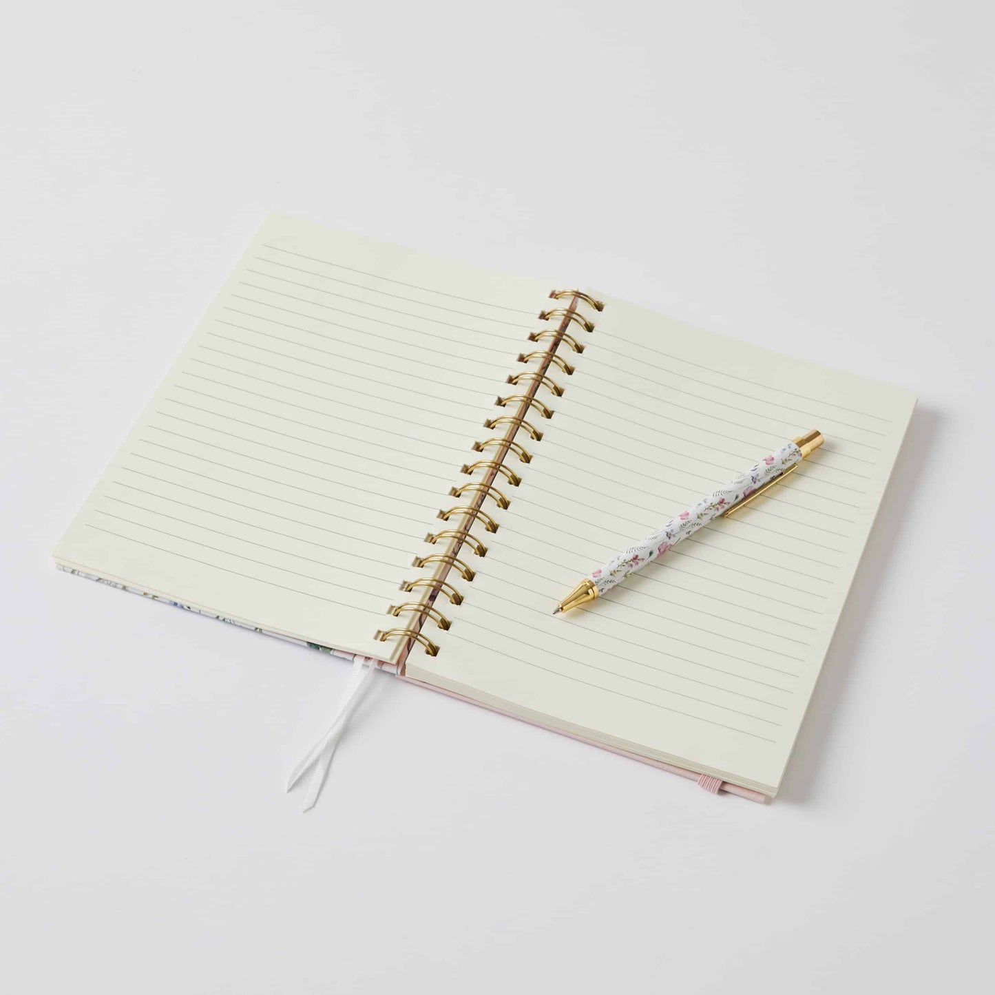 Wild Flower A5 Spiral Bound Journal
