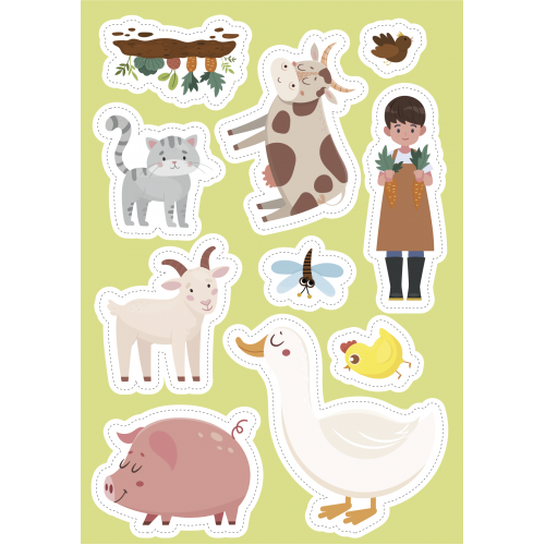 Stickers & Activity Book - Assorted